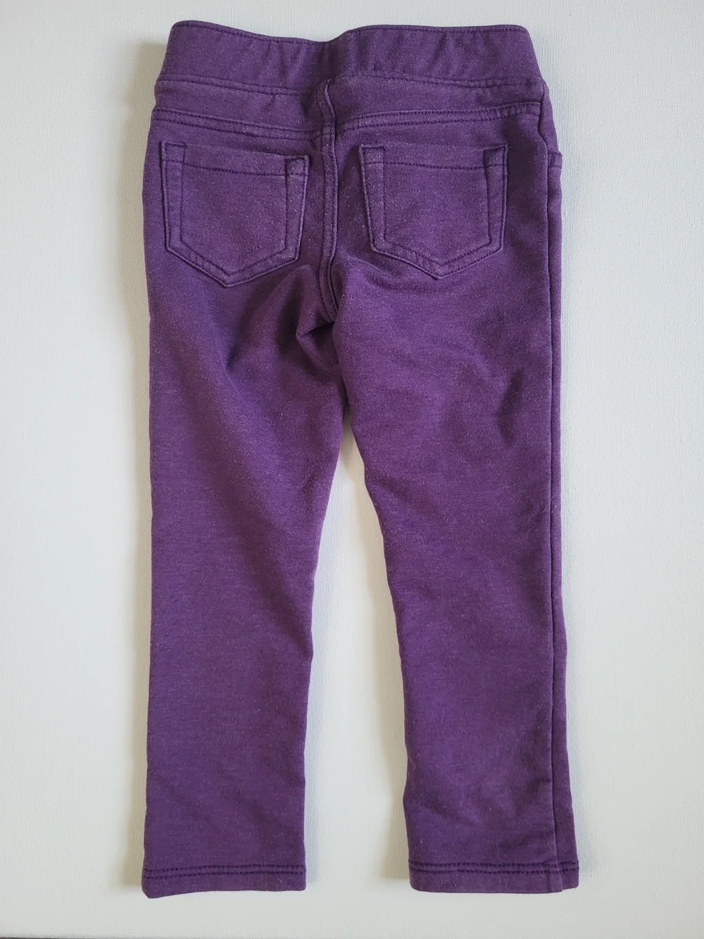 jumping beans Purple Knit Pull-on Pants